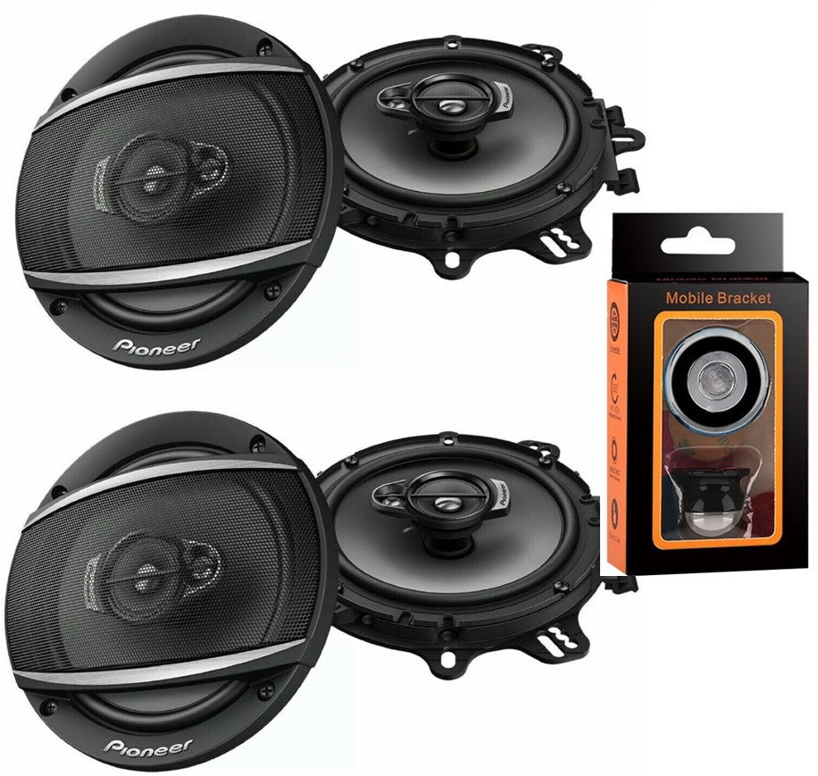 Pioneer TS-A4670F 4 ̋ x 6 ̋ 4-Way Coaxial Speaker System — view 2
