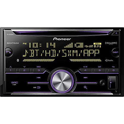 Pioneer FH-X830BHS 2-Din CD Receiver with enhanced Audio Functions, Full-featured Pioneer ARC App Compatibility, MIXTRAX®, Built-in Bluetooth®, HD Radio™ Tuner and SiriusXM-Ready™ — view 2