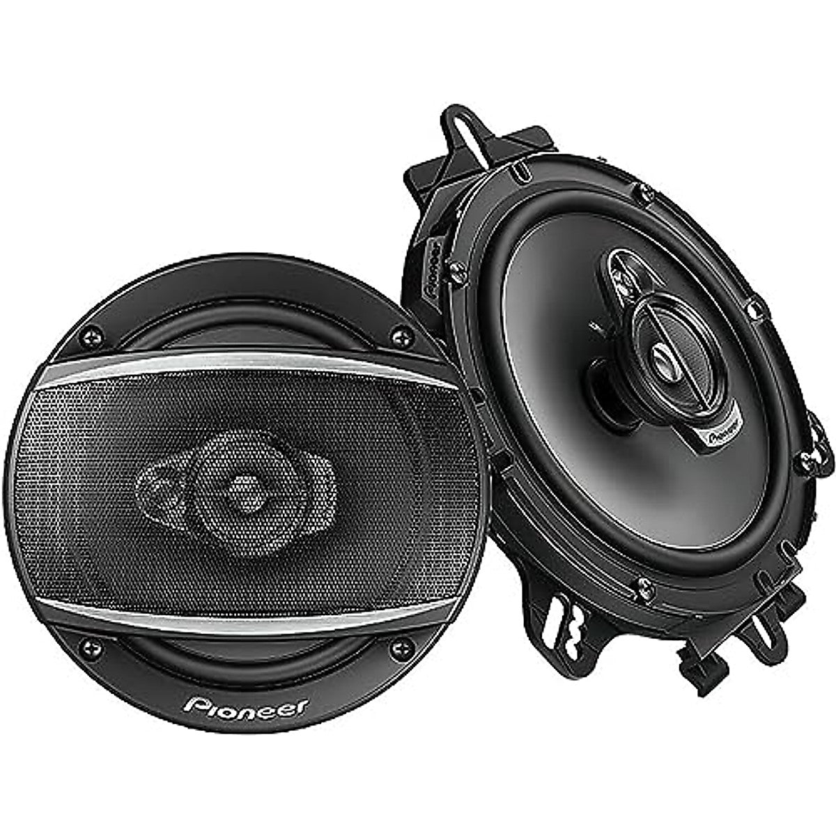 Pioneer TS-A1677S A-Series 6.5" 3-Way Coaxial Car Audio Speakers — view 3