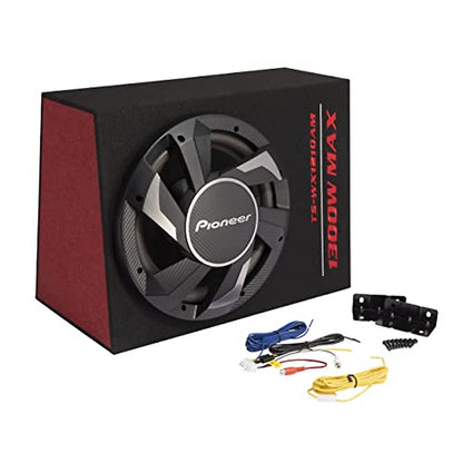 Pioneer TS-WX1210AM 12” 1300 Max Power Ported Enclosure Active Subwoofer with Built-in Amplifier — view 1