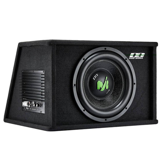 Deaf Bonce ML-12A Machete ML12A | 250W RMS Loaded enclosure with amplifier — view 2