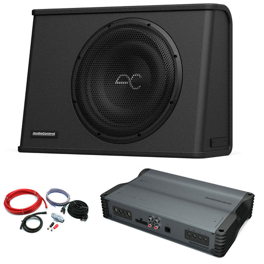 AudioControl SPC-W12 SPACE SERIES 12″ SEALED WEDGE ENCLOSURE — view 1