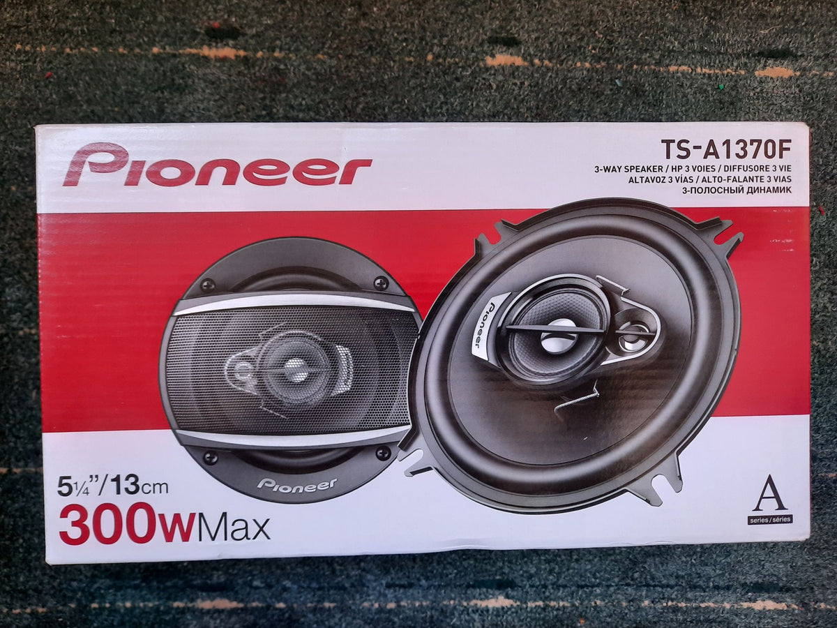 Pioneer TS-A1370F A-Series 5-1/4" 3-Way Coaxial Car Speakers — view 5