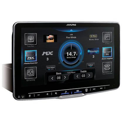 Alpine ILX-F509 Halo9 Hi-Res Digital Multimedia Receiver — view 2