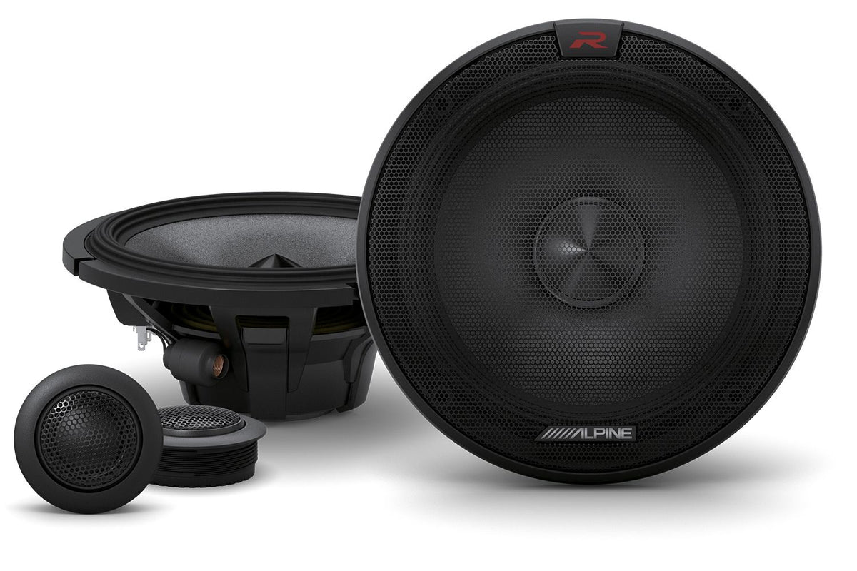 Alpine R-S65C.2 R-Series 6-1/2" Component 2-Way Speaker System — view 1