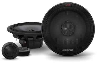 Alpine R-S65C.2 R-Series 6-1/2" Component 2-Way Speaker System — view 1