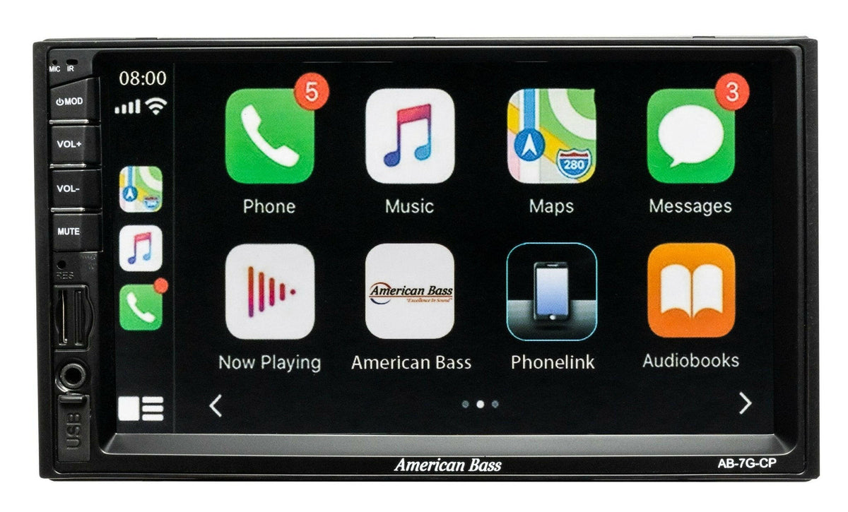 American Bass BA-XFR6 Passive Bass Blocker / High-Pass Filter — view 4