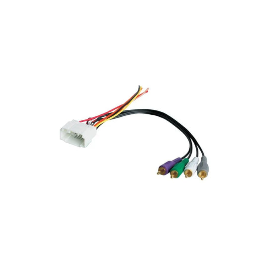 Metra HWH-86A 70-1725 OEM Amplifier Integration Harness for Select Acura/Honda Bose Systems — view 2