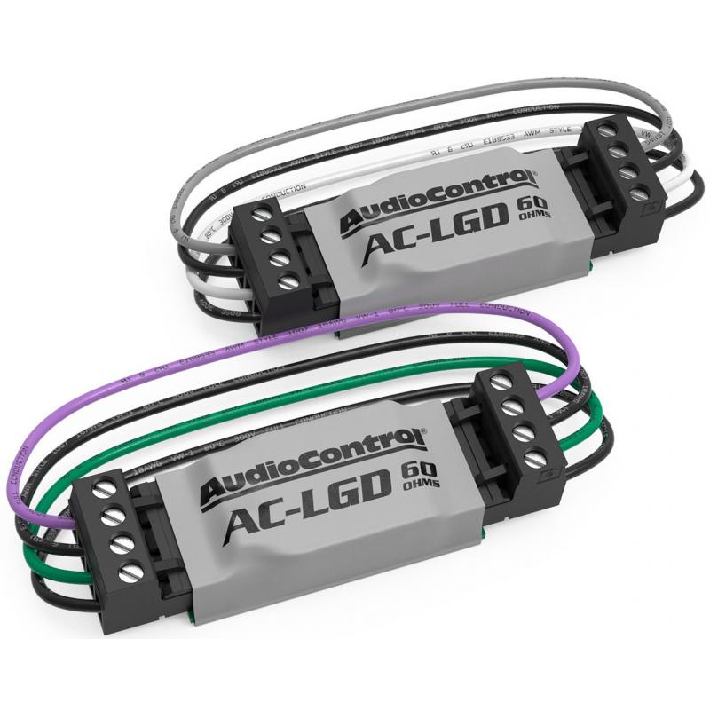 AudioControl AC-LGD60 AC-LGD 60 Load Generating Device & Signal Stabilizer — view 2