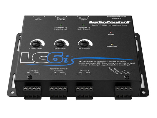AudioControl LC6i Six Channel Line Output Converter with internal summing — view 1