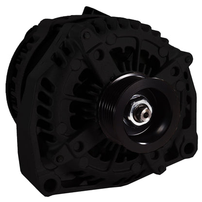 AutoTech Engineering HP-8237-320A-BK HP-8237-320A 320 Amp High Output Alternator for GM Trucks (1996-2004) - Gloss Black — view 4