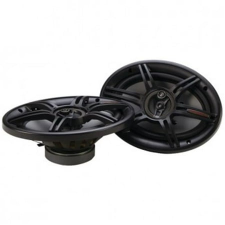 Crunch CS693 CS693 CS Series 6" x 9" 3-Way 400W 4 Ohm Coaxial Speakers (Pair) — view 1