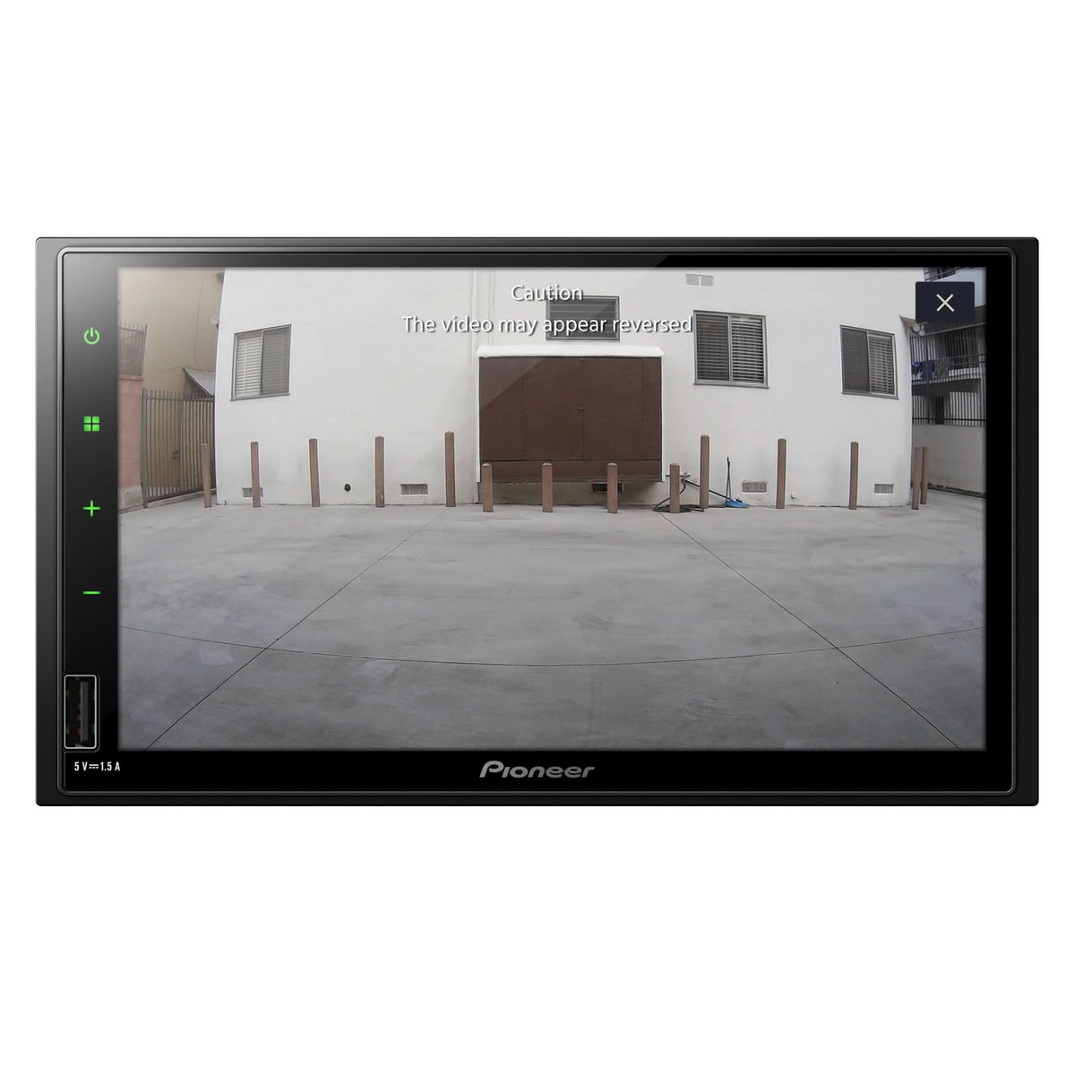 Pioneer DMH-470EX 7" Double-DIN Touchscreen Multimedia Car Stereo Receiver — view 4