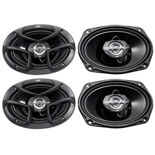 JVC CS-J6930 6"x9" 3-Way Coaxial Car Speakers — view 3