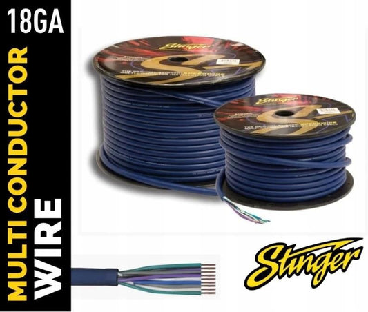 Stinger SGW992 9 Conductor Speedwire - 250 ft Roll — view 1