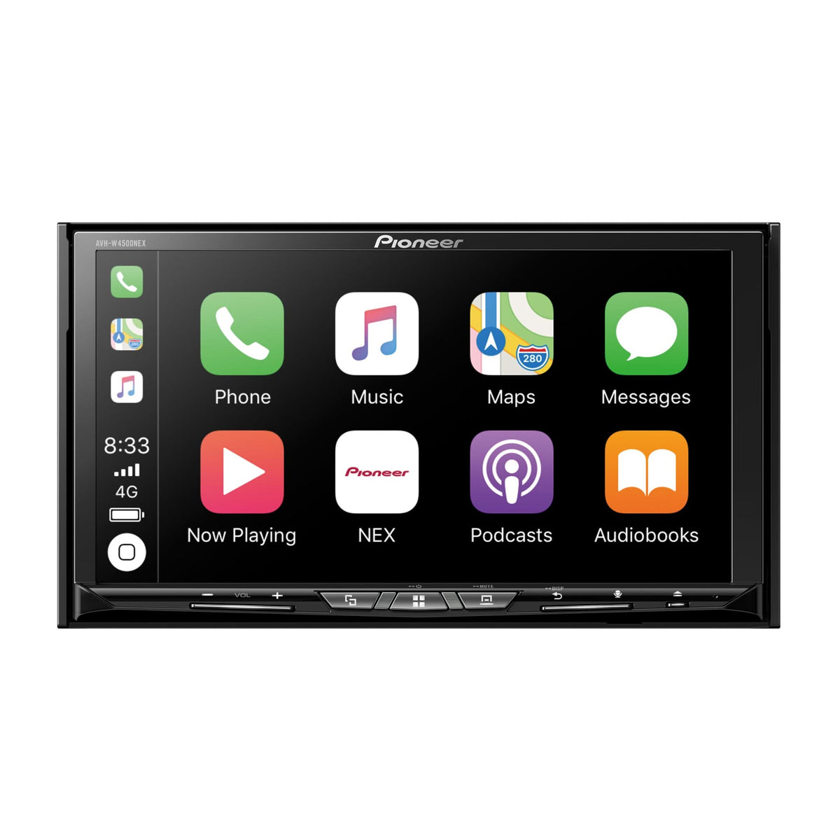 Pioneer AVH-W4500NEX 7.0″ Multimedia DVD Receiver with Wireless Apple CarPlay & Android Auto — view 1