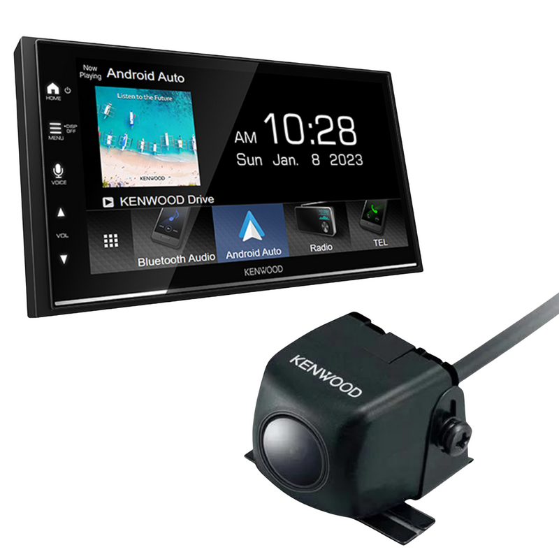 Kenwood DMX7709S 6.8" Digital Multimedia Receiver with Apple CarPlay & Android Auto — view 6
