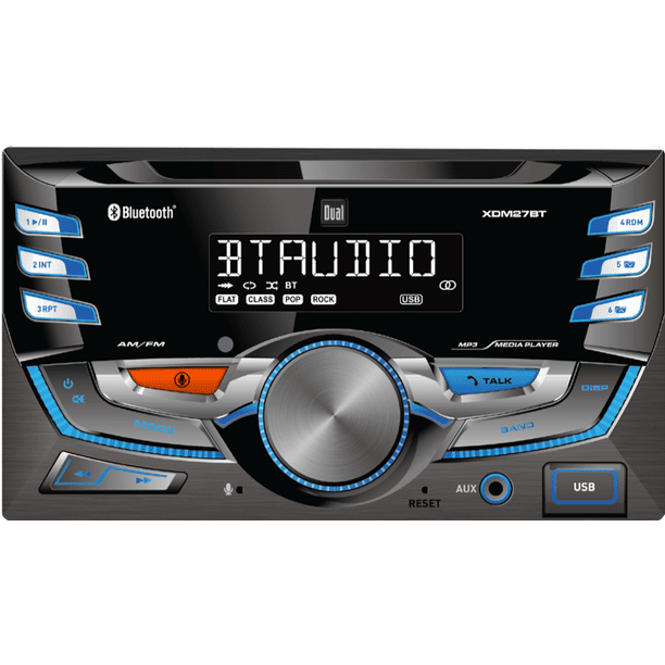 Dual Electronics XDM27BT Double Din Car Stereo Receiver with Bluetooth — view 2