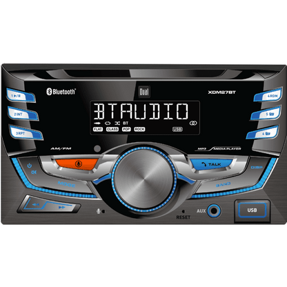 Dual Electronics XDM27BT Double Din Car Stereo Receiver with Bluetooth — view 2