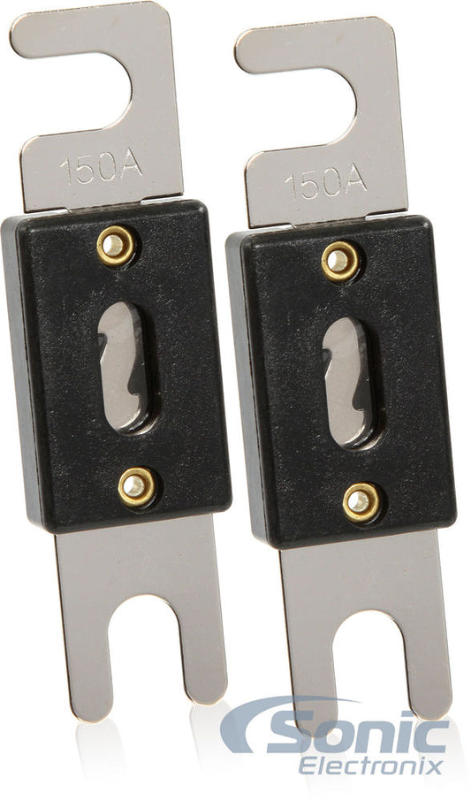 Belva BANL150 2 Pack of ANL 150A Nickel Plated Fuses — view 1