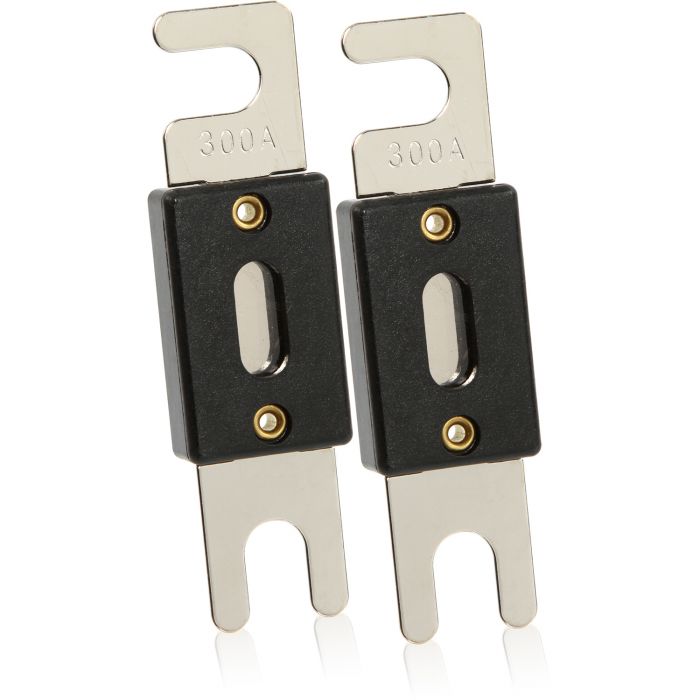 Belva BANL300 2 Pack of ANL 300A Nickel Plated Fuses — view 1