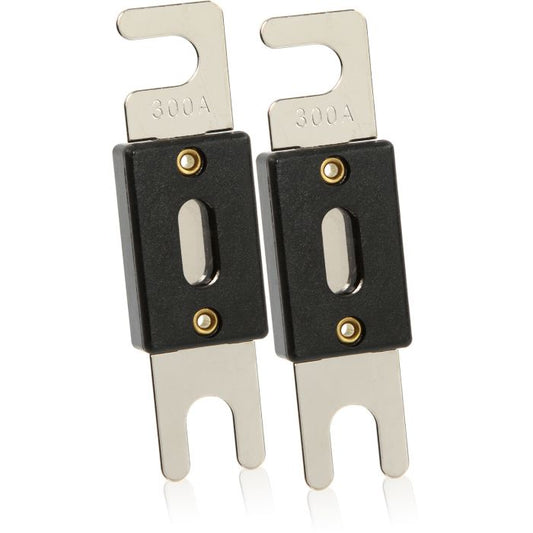 Belva BANL300 2 Pack of ANL 300A Nickel Plated Fuses — view 1