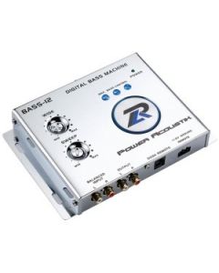 Power Acoustik BASS-12C 13.5V Class C Digital Bass Restoration Processor with Remote Control & Subsonic Filter — view 4