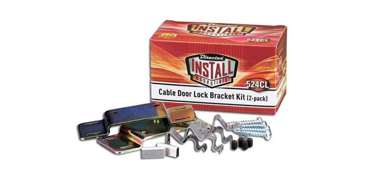 Directed Install Essentials Cable Lock Bracket Assembly Kit - 524CL (2-Pack) — view 3