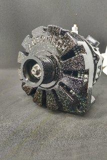 AutoTech Engineering HP-8237-320A-BK HP-8237-320A 320 Amp High Output Alternator for GM Trucks (1996-2004) - Gloss Black — view 3