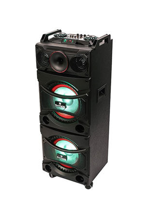 Blackmore Pro Audio BJP-8018BT Portable Audio Entertainment System with Integrated MP3 Music Player, Bluetooth Connectivity and Full PA Capabilities — view 3
