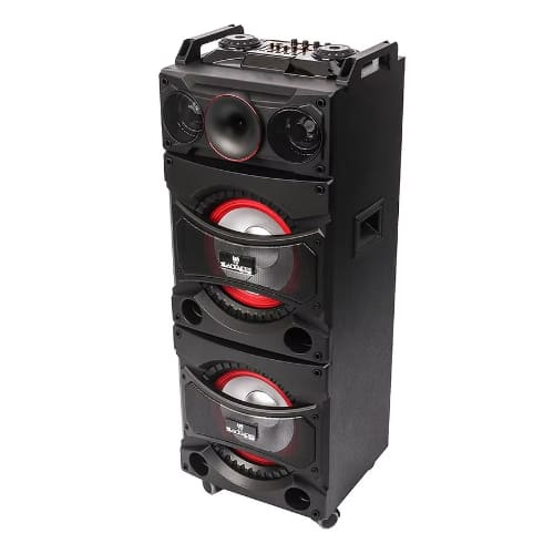 Blackmore Pro Audio BJP-8018BT Portable Audio Entertainment System with Integrated MP3 Music Player, Bluetooth Connectivity and Full PA Capabilities — view 2