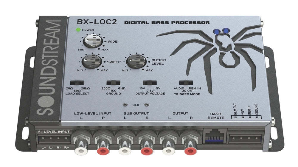 Soundstream BX-LOC2 Digital Bass Reconstruction Processor with 2-Channel Line Output Converter — view 1