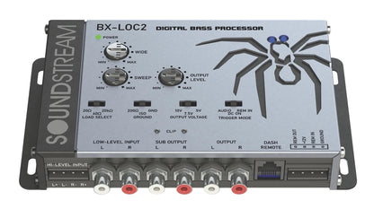 Soundstream BX-LOC2 Digital Bass Reconstruction Processor with 2-Channel Line Output Converter — view 1