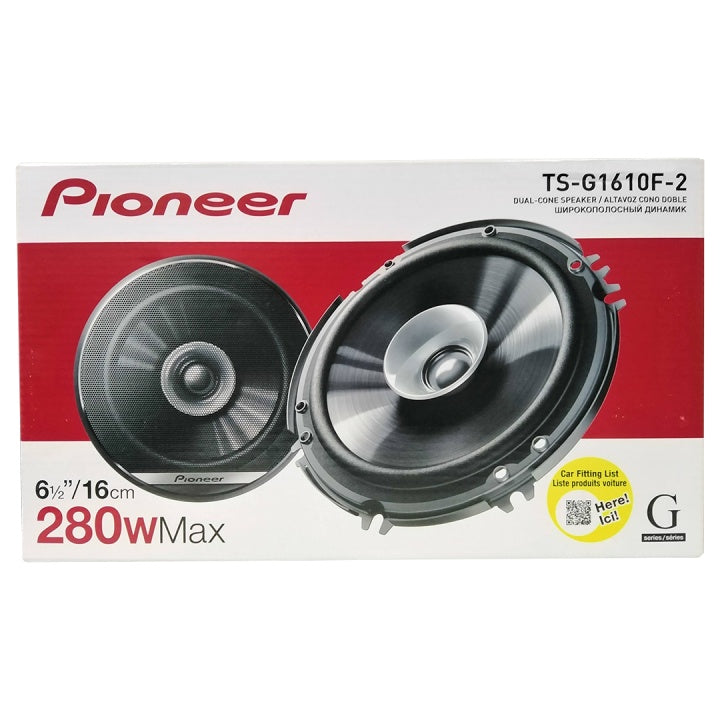 Pioneer TS-G1610F-2 6.5" Dual Cone Speaker
