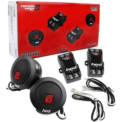 Cerwin-Vega Cerwin Vega H7TAK HED Series 1" Silk Dome Tweeters Add-On Kit — view 2