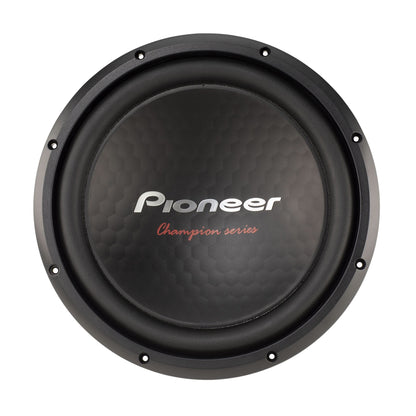 Pioneer TS-A301D4 12" A-Series Dual 4-Ohm Voice Coil Component Subwoofer | 1600W — view 3