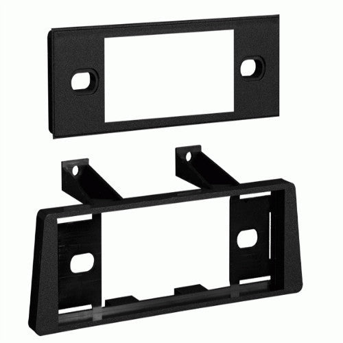 Metra 99-7477 Single DIN Dash Kit for 1986-1993 Nissan Hardbody Pickup and Pathfinder — view 1