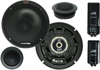Alpine R-S65C.2 R-Series 6-1/2" Component 2-Way Speaker System — view 4