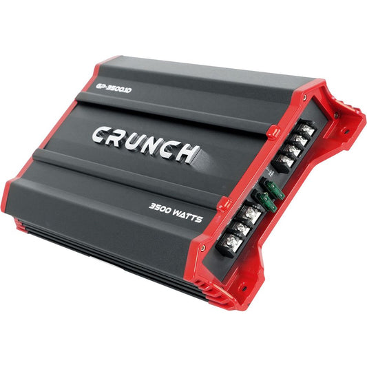 Crunch GP-3500.1D Ground Pounder Series 3500W Max Power, Class-D Mono Subwoofer Car Amplifier — view 1