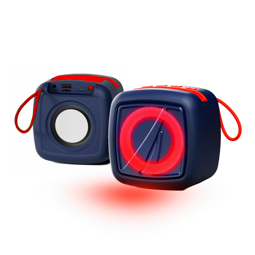 Nautica SP110 Portable Bluetooth Wireless Speaker with Integrated Phone Holder — view 4