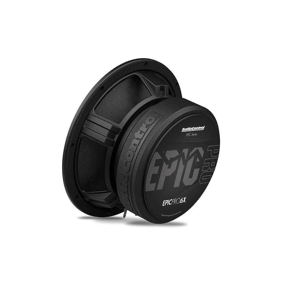 AudioControl EPICPRO6X EPIC PRO Series 6.5″ Midrange Speakers — view 5