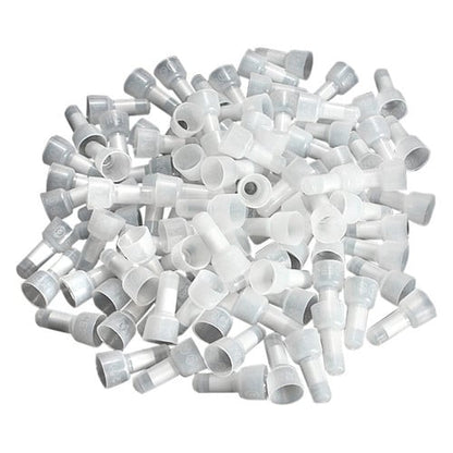 Xscorpion CC1614 Close-End Crimp Connectors 14 - 16 Gauge 100 Per Bag, Clear — view 3