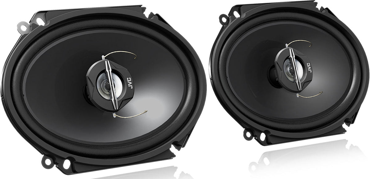 JVC CS-J6820 J Series 6x8 Inch Coaxial 2 Way Speakers — view 1