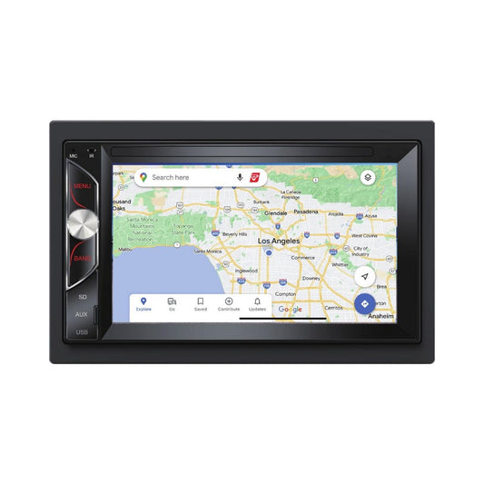 Cerwin Vega CV62BM 6.2” LCD Touch Screen Multimedia Receiver - CV62BM — view 1