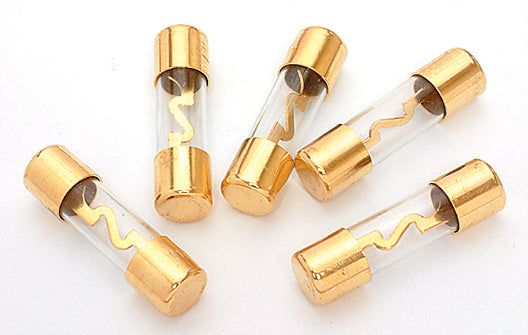 Xscorpion AGU100G AGU 100 Amp Fuse Gold (5 pack) — view 2