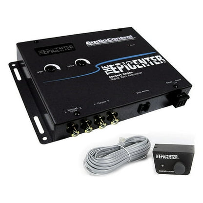 AudioControl THE-EPICENTER-BLACK The Epicenter Concert Series Digital Bass Restoration Processor (Black) — view 3