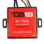 DS18 BT-TWO Bluetooth Streaming Audio Receiver Works W/ android and iPhone — view 2