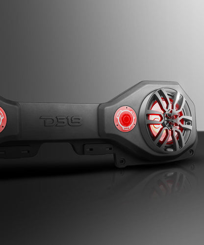 DS18 JL-SBAR22/BK Fits 2 x 8" Speakers 2 x 3.78" Tweeters — view 1
