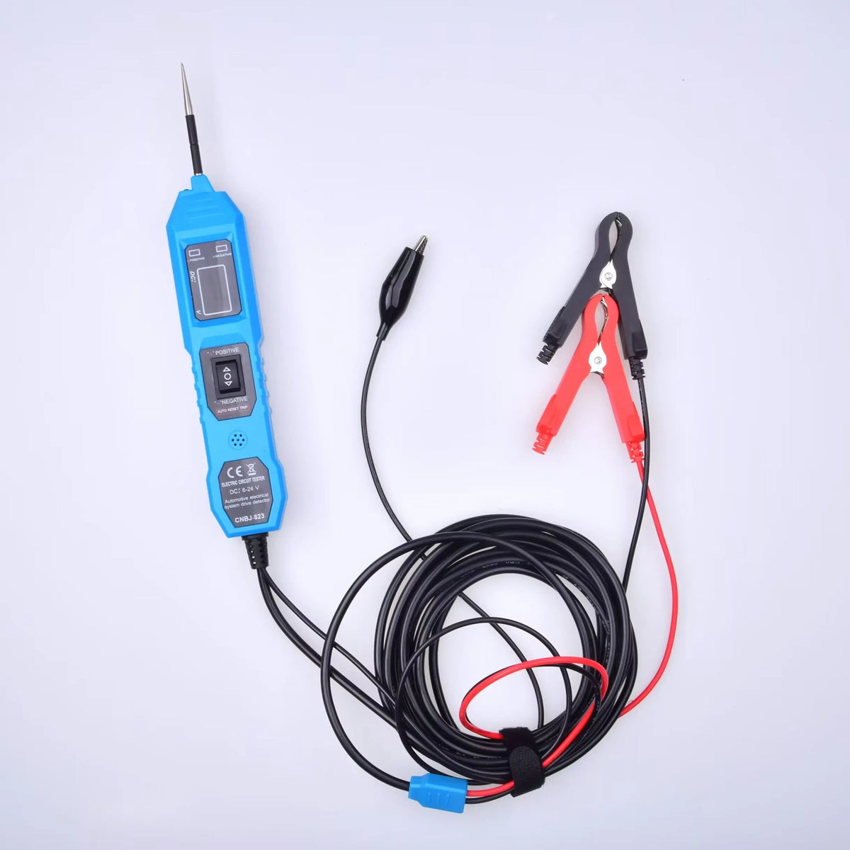 Generic CNBJ-823 6V-24V DC Automotive Power Probe Circuit Tester All-in-One Diagnostic Tool with Component Activation & LCD Display — view 3