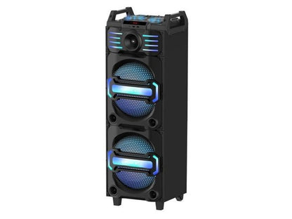 Blackmore Pro Audio BJP-8018BT Portable Audio Entertainment System with Integrated MP3 Music Player, Bluetooth Connectivity and Full PA Capabilities — view 3